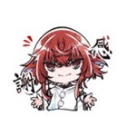 とうけんらんぶつめあわせスタンプ参（個別スタンプ：7）