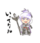 兼定がきたよ（個別スタンプ：5）