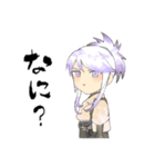 兼定がきたよ（個別スタンプ：8）