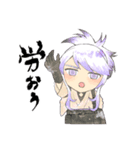 兼定がきたよ（個別スタンプ：11）
