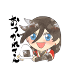 兼定がきたよ（個別スタンプ：12）