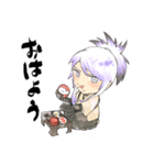 兼定がきたよ（個別スタンプ：14）