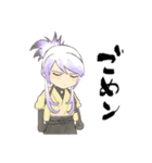 兼定がきたよ（個別スタンプ：20）