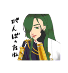 寄り添う男士（個別スタンプ：8）