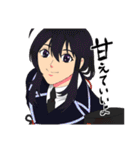 寄り添う男士（個別スタンプ：26）