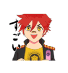 寄り添う男士（個別スタンプ：39）