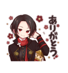 毎日使える❀加州清光スタンプ【刀剣乱舞】（個別スタンプ：1）