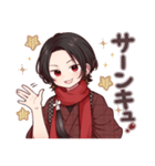 毎日使える❀加州清光スタンプ【刀剣乱舞】（個別スタンプ：6）