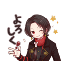 毎日使える❀加州清光スタンプ【刀剣乱舞】（個別スタンプ：11）