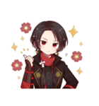 毎日使える❀加州清光スタンプ【刀剣乱舞】（個別スタンプ：12）