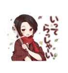 毎日使える❀加州清光スタンプ【刀剣乱舞】（個別スタンプ：14）