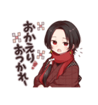 毎日使える❀加州清光スタンプ【刀剣乱舞】（個別スタンプ：16）