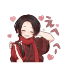 毎日使える❀加州清光スタンプ【刀剣乱舞】（個別スタンプ：18）