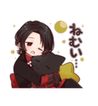 毎日使える❀加州清光スタンプ【刀剣乱舞】（個別スタンプ：21）