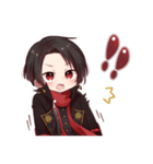 毎日使える❀加州清光スタンプ【刀剣乱舞】（個別スタンプ：26）