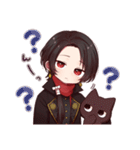 毎日使える❀加州清光スタンプ【刀剣乱舞】（個別スタンプ：27）