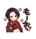 毎日使える❀加州清光スタンプ【刀剣乱舞】（個別スタンプ：29）