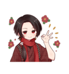 毎日使える❀加州清光スタンプ【刀剣乱舞】（個別スタンプ：31）