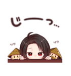 毎日使える❀加州清光スタンプ【刀剣乱舞】（個別スタンプ：32）