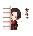毎日使える❀加州清光スタンプ【刀剣乱舞】（個別スタンプ：33）