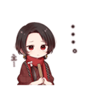 毎日使える❀加州清光スタンプ【刀剣乱舞】（個別スタンプ：37）