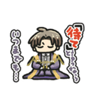 トークのお側に長谷部くん（個別スタンプ：22）