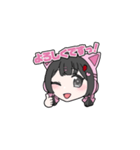 1000プリ公式スタンプ「苺 あやか」（個別スタンプ：1）