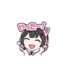 1000プリ公式スタンプ「苺 あやか」（個別スタンプ：3）