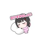 1000プリ公式スタンプ「苺 あやか」（個別スタンプ：4）