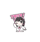 1000プリ公式スタンプ「苺 あやか」（個別スタンプ：6）