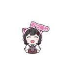 1000プリ公式スタンプ「苺 あやか」（個別スタンプ：8）