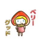 ぷっくり♡ガーリー着ぐるみ（個別スタンプ：2）