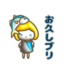 ぷっくり♡ガーリー着ぐるみ（個別スタンプ：37）