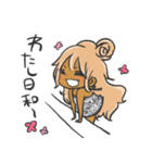 ももすた(狂)（個別スタンプ：3）