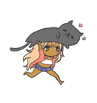 ももすた(狂)（個別スタンプ：5）