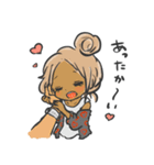 ももすた(狂)（個別スタンプ：10）