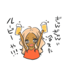 ももすた(狂)（個別スタンプ：13）