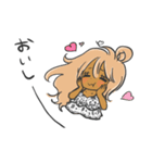 ももすた(狂)（個別スタンプ：21）