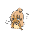 ももすた(狂)（個別スタンプ：24）