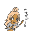ももすた(狂)（個別スタンプ：25）