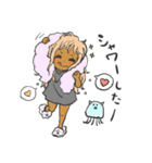 ももすた(狂)（個別スタンプ：26）