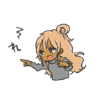 ももすた(狂)（個別スタンプ：29）