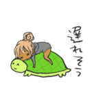 ももすた(狂)（個別スタンプ：33）