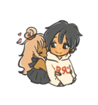 ももすた(狂)（個別スタンプ：40）