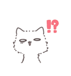ネコさんは大好きがとまらない。【愛す】（個別スタンプ：8）