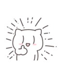 ネコさんは大好きがとまらない。【愛す】（個別スタンプ：30）
