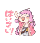 琉球刀たちと広光兄弟のスタンプ（個別スタンプ：1）