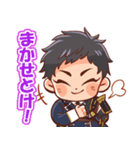 厚くんデフォルメスタンプ（個別スタンプ：2）