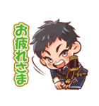 厚くんデフォルメスタンプ（個別スタンプ：4）