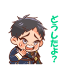 厚くんデフォルメスタンプ（個別スタンプ：7）